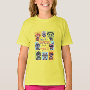 Tävling inom artificiell intelligens t shirt