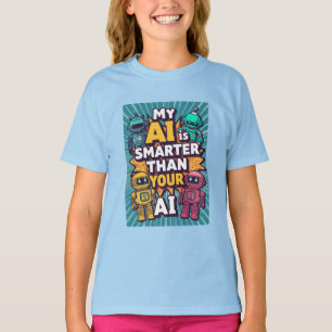Tävling inom artificiell intelligens t shirt