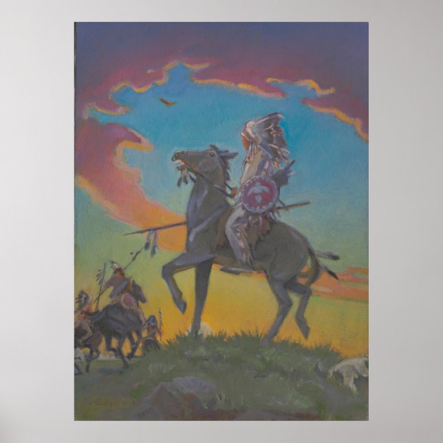 Tävling - Kulhaneks historiska konst Poster (Framsidan)