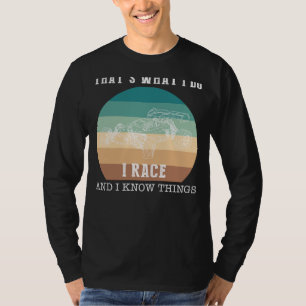 Tävling, Laugh, Control: "Det jag gör, jag RC-Car T Shirt