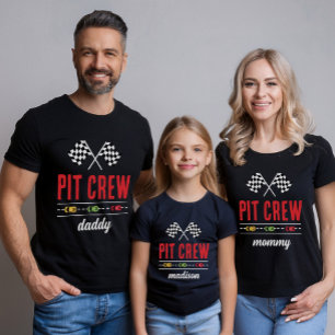 Tävling-Mamma för bilmatchning T Shirt