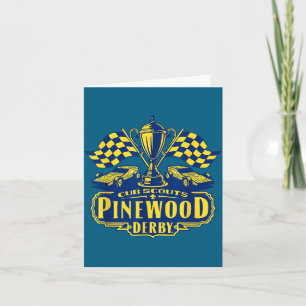 Tävling med rutig flagga för Pinewood-derby cub sc Kort