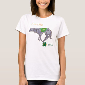 Tävling mig, I-förmiddagirländare T-shirt