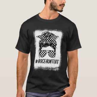 Tävling Moster Life Auntie Tävla Racer Women Messy T Shirt