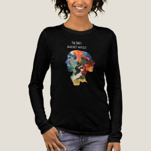 "Tävling mot mig själv" inspirerande citat. T Shirt