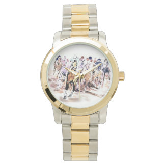 Tävling mot tiden armbandsur