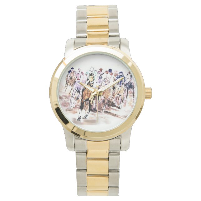 Tävling mot tiden armbandsur (Framsida)