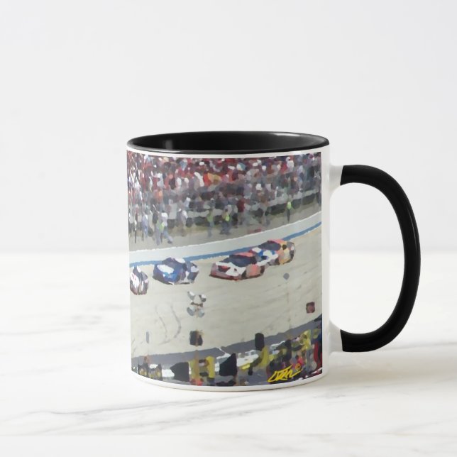 Tavling Oljemålning Cup Mugg (Höger)