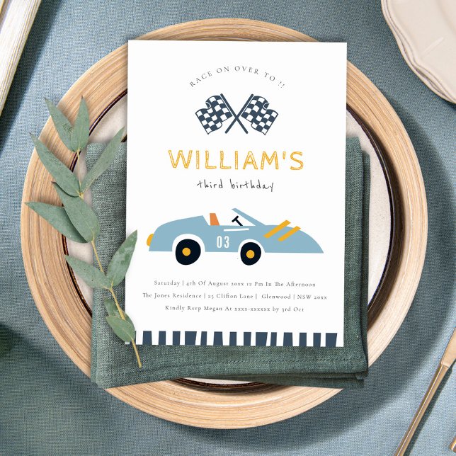 Tävling över Tävla bil vid vilken ålder som helst  Tack Kort (Skapare uppladdad)