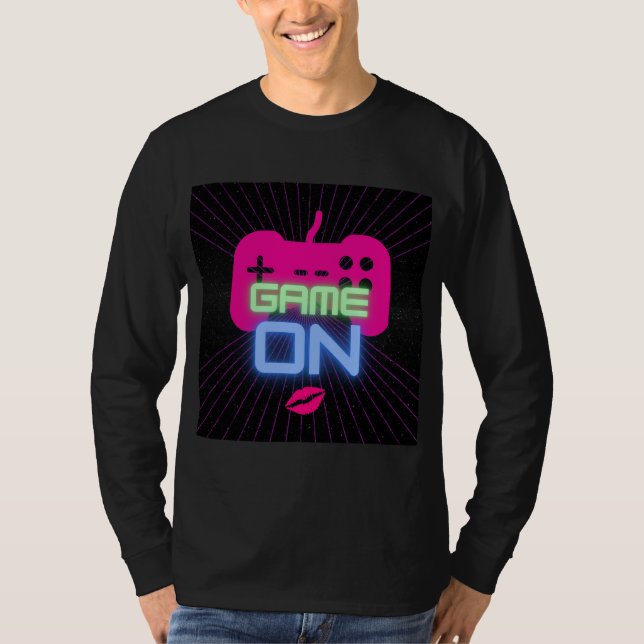 Tävling pågår , t shirt (Framsida)