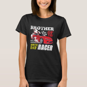 Tävling-Party-brodern vid födelsedagens rasistiska T Shirt