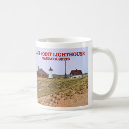 Tävling Point fyr, Cape Cod, Massachusetts Mugg