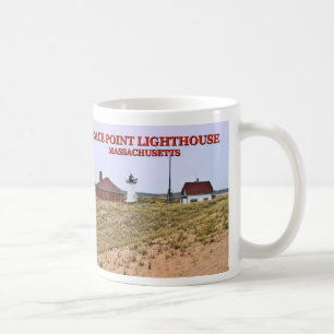 Tävling Point fyr, Cape Cod, Massachusetts Mugg