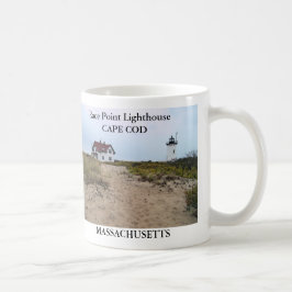 Tävling Point fyr, Cape Cod, Massachusetts Mugg