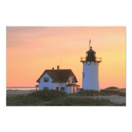 Tävling Point fyr Fototryck