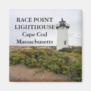 Tävling Point fyr, Massachusetts Magnet