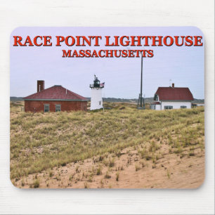 Tävling Point fyr, Massachusetts Mousepad Musmatta