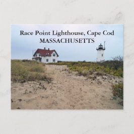 Tävling Point fyr, Massachusetts vykort