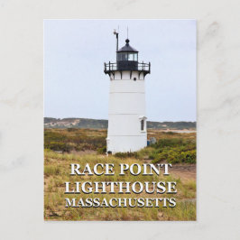Tävling Point fyr, Massachusetts vykort