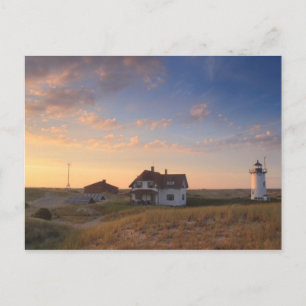 Tävling Point Lighthouse Cape National Seashore Vykort