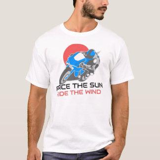 Tävling Sol, rid Vinden T Shirt