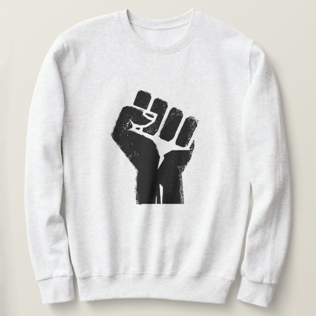 Tävling Solidaritet Lång Ärmad Tröja (Design framsida)