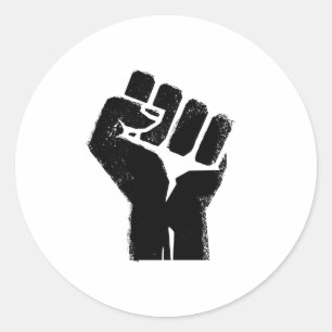 Tävling Solidaritet Runt Klistermärke