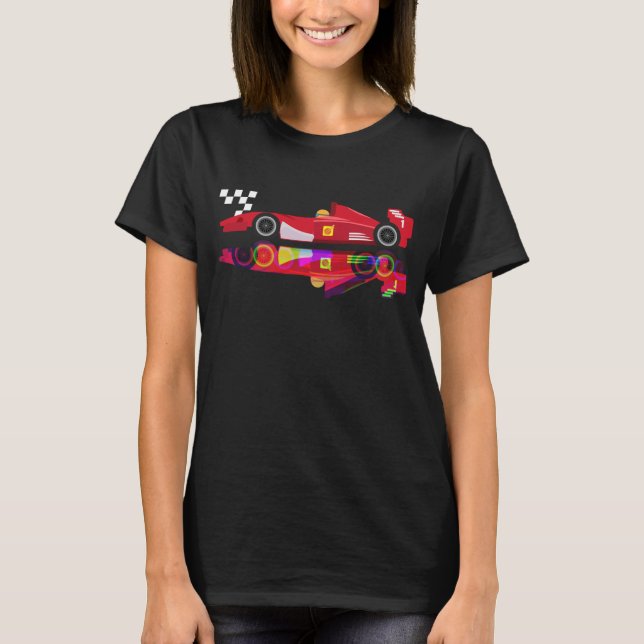 Tävling Start.b T Shirt (Framsida)