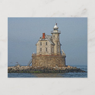 Tävling Sten Light House Vykort