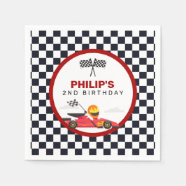 Tävling Tävla Födelsedagsfest Pappersservett