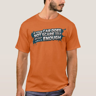 Tävling-Tävla - snabbspassagerardrivrutin - tuner T Shirt