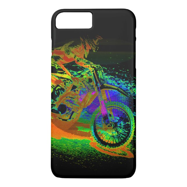 Tävling till Avsluta! - Motocross Racer Case-Mate iPhone Skal (Baksida)