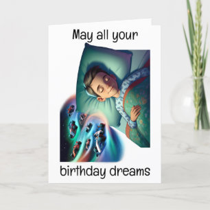 Tävling till dina drömmar helgkort