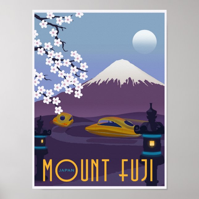 Tävling till Montera Fuji i din flygbil! Poster (Framsidan)