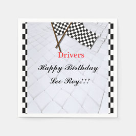 Tävling till Victory Theme Pappersservett