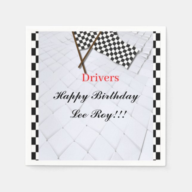 Tävling till Victory Theme Pappersservett (Framsidan)