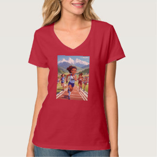 Tävling to Victory" T Shirt