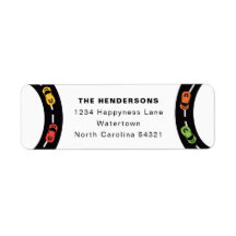 Tävling Track Boys 4e födelsedagen White