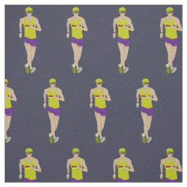 Tävling Walking Tyg