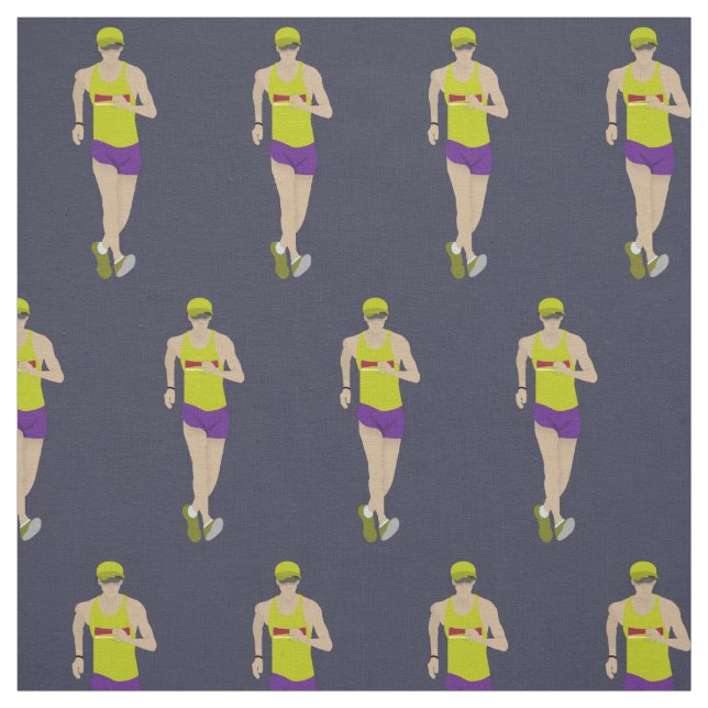 Tävling Walking Tyg (Provkarta)