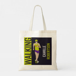 Tävling Walking Tygkasse