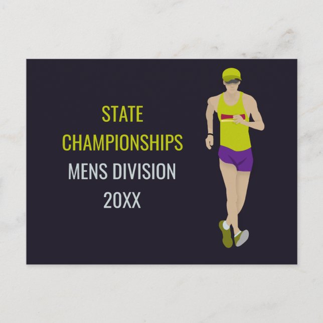 Tävling Walking Vykort (Framsida)