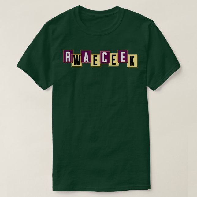 Tävling WeEk T Shirt (Design framsida)