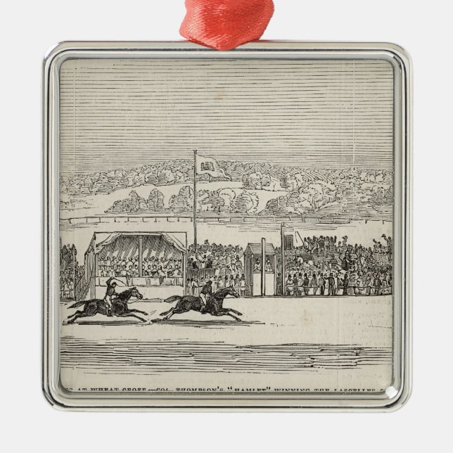 Tävlingar på vetejordlappen: Hamlet för Col. Julgransprydnad Metall (Framsidan)