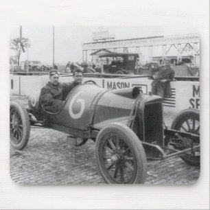 Tävlingbil 1913 musmatta