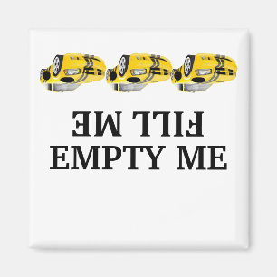 Tävlingbilen fyller mig som är tom mig magnet