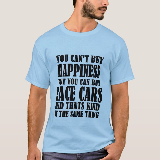 TävlingCar= lycka Tee (Framsida)