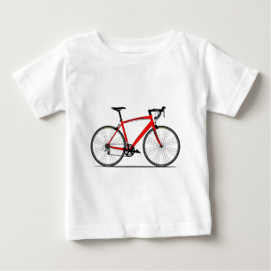 Tävlingcykel T-shirt