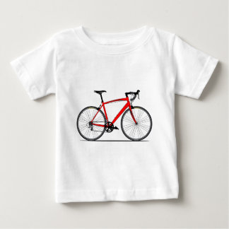Tävlingcykel T-shirt