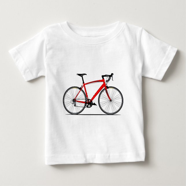 Tävlingcykel Tröja (Framsida)